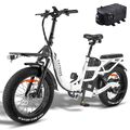 FAFREES F20 X-Max e-Bike 20 Zoll Elektrofahrrad Klapprad 750W 30Ah Citybike CE