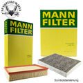 MANN Filter Luft + Innenraumfilter Aktivkohle BMW MINI