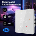 230V LED Digital Raumregler Thermostat Raumthermostat FußBodenheizung WiFi DHL