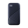 Western Digital My Passport 1 TB USB Type-C 3.2 Gen 2 3.1 Gen 2 1050 MB/s Passwo