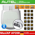 2024 Autel MaxiAP AP200 Profi KFZ OBD2 Diagnosegerät Auto Scanner ALLE SYSTEM DE