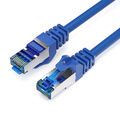 2m CAT 7 Patchkabel Netzwerkkabel Ethernetkabel DSL LAN Kabel  - BLAU