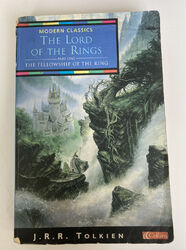 BOOK - The Lord Of The Rings Part One Fellowship JRR Tolkien PB Harper 2001