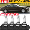 4x RDKS Für Mercedes-Benz 433MHZ Reifendrucksensor TPMS A0009050030