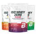 BioTech USA Iso Whey Zero Clear 1000g Laktosefrei Protein Eiweiß Isolat BCAA