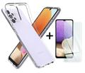 Silikon Handyhülle für Samsung Galaxy A12 / A22 / A32 / A52 Hülle + Schutzglas