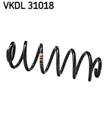 1x Fahrwerksfeder SKF VKDL 31018 für VW EOS 1F7 1F8 TSI SKODA SUPERB 2 3T5 3T4