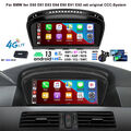 DAB+ 8Kern 128GB Android 13 Autoradio GPS Navi WIFI für BMW E60 E61 E90 CCC KAM