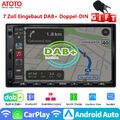 ATOTO F7XE Doppel Din Eingebaut DAB+/DAB Autoradio Wireless CarPlay&Android Auto