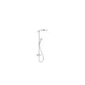 HG Showerpipe Raindance Select weiss/chrom mit Kopfbrause S 240 2jet