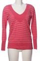 V-Ausschnitt-Pullover Damen Gr. DE 36 pink Casual-Look