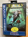 Sega Mega Drive Spiel Ecco the Tides of Time, guter Zustand, kaum bespielt