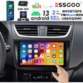 9" DAB Android 13 Autoradio GPS Nav BT WiFi KAM für Suzuki Swift IV FZ 2011-2017
