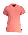 North Sails Baumwoll-Poloshirt mit Logo-Detail und kurzen Armeln  -  Polos  -