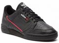 ADIDAS CONTINENTAL 80 G27707 HERREN MEN TURNSCHUHE SNEAKER SPORT SCHWARZ HIT TOP