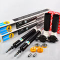 2x BILSTEIN Stoßdämpfer + Service-Kit + Domlager Hinten für BMW 1 E81 E87
