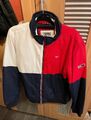 Tommy Hilfiger Bomberjacke Blouson Herren - Neu Mit Etikett- Rot/Weiß/Blau