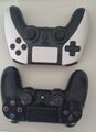 Sony DualSense Wireless Gamepad - Weiß/Schwarz Gebraucht...