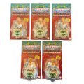 5x Masters of the Universe Origins Actionfigur Snake Armor He-Man MotU - NEU