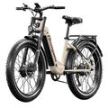 2000W E Bike 26Zoll Elektrofahrrad 48V17.5AH Citybike für Damen & Herren Pedelec