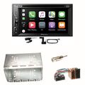 Pioneer AVH-Z3200DAB Carplay Einbauset für Mercedes Vito Viano W639 W447 Sprinte