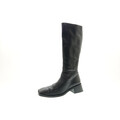 Vagabond Stiefel Boots Stiefeletten Schwarz Leder Damen Schuhe Gr. 41