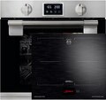 Pyrolyse Einbau Backofen Kaiser EH 6337 +KCT 6140 FI Induktionskochfeld 60 cm