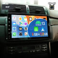 6+128G Android 13 DAB+ Für BMW 3er E46 M3 Rover 75 MGZT KAM BT Carplay Autoradio