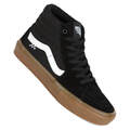 Vans Skate SK8-Hi black-gum - High Top Pro Skate Schuhe schwarz