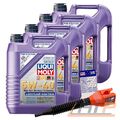 4x 5 L = 20 LITER LIQUI MOLY LEICHTLAUF HIGH TECH 5W-40 MOTOR-ÖL MOTOREN-ÖL