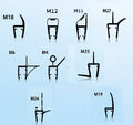 Duschdichtung Wasserabweiser Ersatzdichtung Duschprofil Duschtür Dichtung 5-6 mm