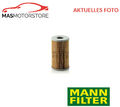 MOTOR ÖLFILTER MANN-FILTER H 720 X P FÜR MERCEDES-BENZ T2 L,8,HECKFLOSSE