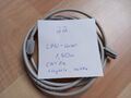 CAT 5e Patchkabel Flachkabel LAN Netzwerkkabel grau RJ45 Flachband DSL 1,8 m