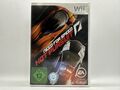 NEED FOR SPEED - HOT PURSUIT (Nintendo Wii & WiiU Spiel, OVP, CIB, PAL, NOE NFS)