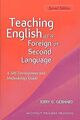 Teaching English as a Foreign or Second Language: A... | Buch | Zustand sehr gut