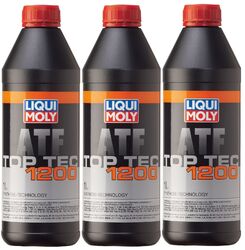 Liqui Moly Top Tec ATF 1200 3x1 Liter HC Synthese Automatik Getriebeöl (3681)