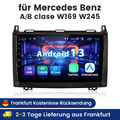 Android 13 Autoradio Carplay Für Mercedes Benz W245 W169 A B Klasse GPS Nav DAB+