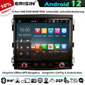 8.4" IPS 8-Kern Android 13 Autoradio GPS Navi Für PORSCHE CAYENNE CarPlay BT 5.0