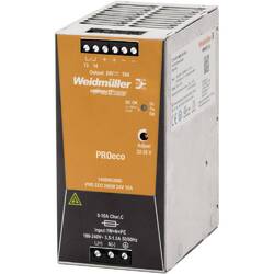 Weidmüller PRO ECO 240W 24V 10A Hutschienen-Netzteil (DIN-Rail) 24 V/DC 10 A 240