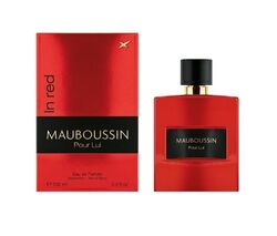 Mauboussin Pour Lui In Red EDP 100ml Eau De Parfum for Men New