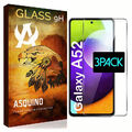 3x Echt Glas Für Samsung Galaxy A52 A52s Panzerfolie Schutzglas Handy Hartglas