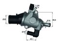 MAHLE Thermostat, Kühlmittel TI 163 88 für ALFA ROMEO  passend für FIAT