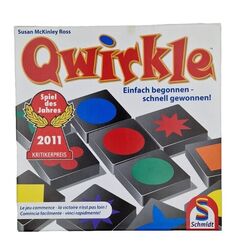 Qwirkle Brettspiel Schmidt Spiele Gesellschaftsspiel Familienspiel 