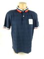 Tommy Hilfiger Herren Poloshirt Polohemd Regular Fit kurzarm Blau Gr. XL (17450)