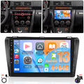 4G+64GB Apple Carplay Autoradio Für Mazda 3 2004-2009 BK Android 13.0 GPS DSP FM