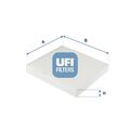 UFI Filter, Innenraumluft 53.246.00 für BMW