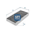 Innenraumfilter Aktivkohlefilter 54.142.00 UFI für CITROËN PEUGEOT