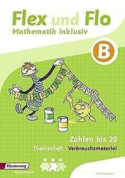 Flex und Flo - Mathematik inklusiv: Zahlen bis 20 i... | Buch | Zustand sehr gutGeld sparen & nachhaltig shoppen!