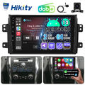 DAB+ 2+64GB CarPlay Android13 Radio Für Suzuki SX4 Fiat Sedici 06-13 GPS Navi BT