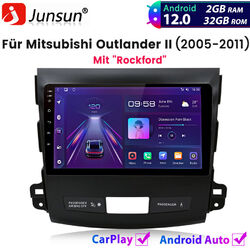 2+32G Carplay Android12 Autoradio Für Mitsubishi Outlander II 2005-2011 GPS NAVI